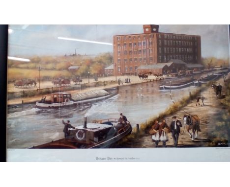 Botany Bay print by Bernard McMullen, signed