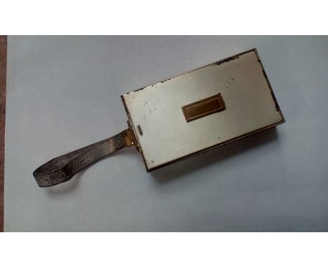 Vintage compact/cigarette case stamped DRGM (German Reich Registered Design), possibly Park Lane 