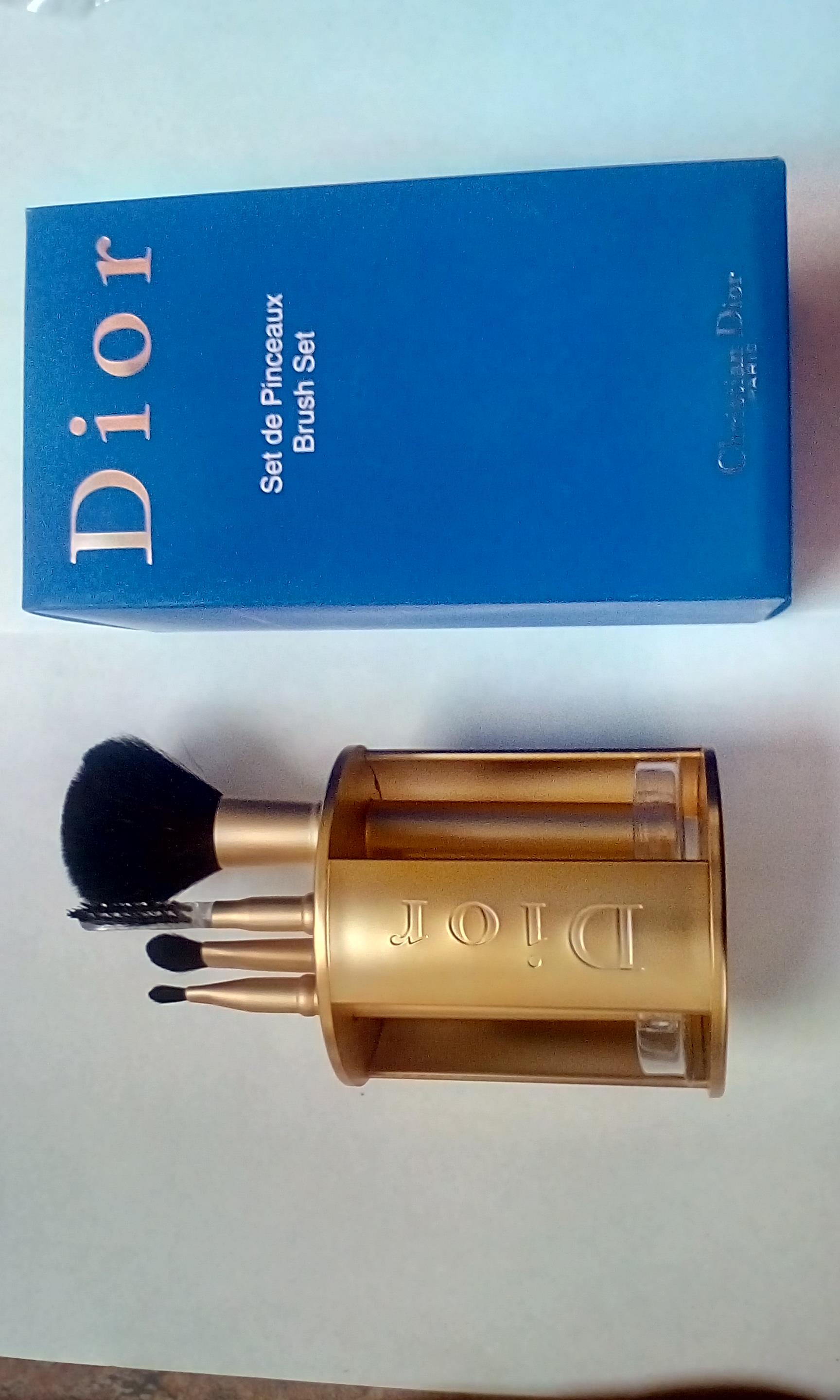 Christian Dior Set de Pinceaux brush set, new