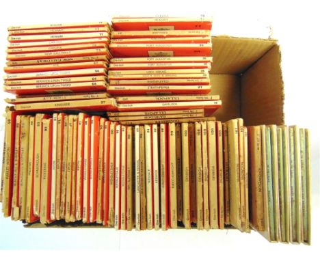[MAPS]  Eighty-two Ordnance Survey One-Inch folding maps (some duplication).
