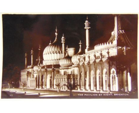 POSTCARDS - LONDON &amp; OTHER  Approximately 366 cards, comprising real photographic views of Marble Arch &amp; Oxford Stree