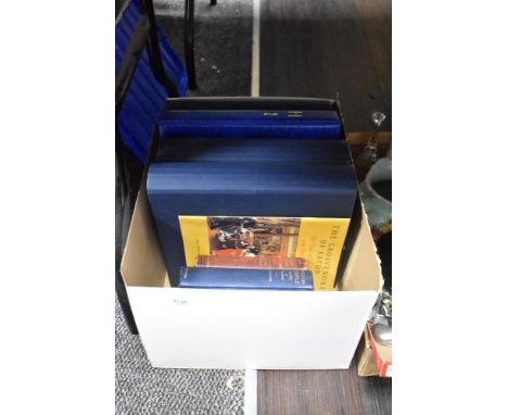 A modern collated archive of Military and Nobility related historical research, contained in four ring binders, to include ma