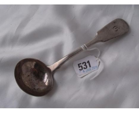 Fiddle pattern sauce ladle Lon. 1830 By Lias  80g                     