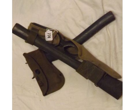 Pick axe, helve and axe       
