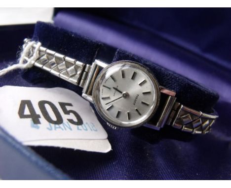 Tissot Ladies wrist watch on expanding strap                                    