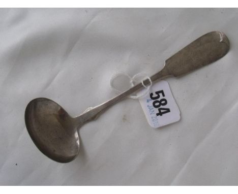 Continental sauce ladle.        