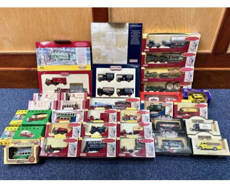 Collectable Model Vehicles Interest. Good Mixed Collection mostly Lledo Days Gone Vehicles, All Boxed. Please See Photos for 