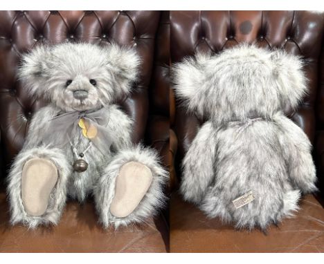 Charlie Bear 'Dora' No. CB625108.  Charlie Bears CB124798B Dora teddy bear, designed by Isabelle Lee, Measures 50 cm, with ta