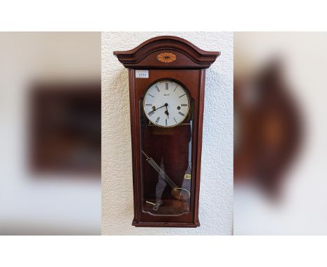 Early 20th Century Box Clock, as found.
