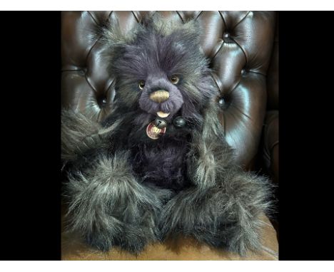 Charlie Bear 'Chuckles' No. CB625108.  Charlie Bears CB625108 Chuckles teddy bear, designed by Isabelle Lee, Measures 58 cm, 