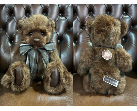 Charlie Bear 'Xavier' No. CB620008.  Charlie Bears CB620008 Xavier teddy bear, designed by Heather Lyell, Measures 44 cm, wit