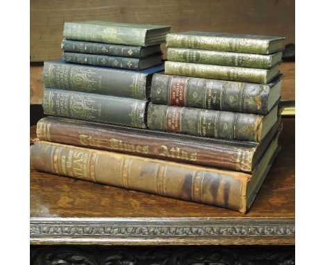 The Times Survey Atlas of the World, J G Bartholomew, London 1922, together with The Times Atlas, 1902, The Life of Richard B