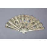 Austrian interest: a fan to celebrate “Kaiser Jubilaums 1848- 1908”, also stating “Zur errinnerung