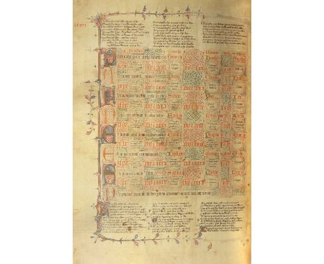 The Vernon Manuscript.A Facsimile of the Bodleian Library, Oxford, MS. Eng. Poet. A. 1. With an introdcution by A.I. Doyle.Ca