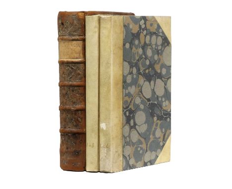 Religious Commonplace Book.Commonplace Book of Alethea Langdale. Ink manuscript in several hands, early 18th century, 311 pp.