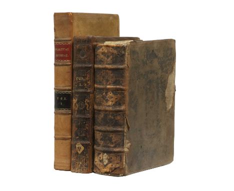 Manuscript Sermons.Sermons Upon the Most Important Points of Christian Morality.No place, no date [early 18th century], two v