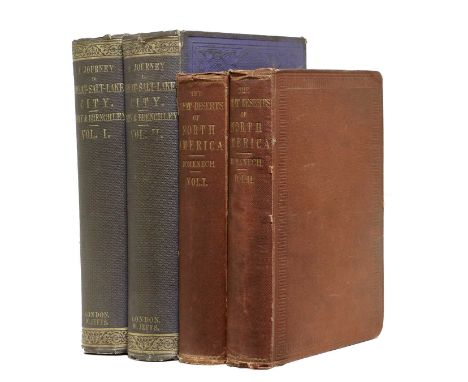 Remy (Jules, &amp; Julius Brenchley).A Journey to Great-Salt-Lake City. With a Sketch of the History, Religion, and Customs o
