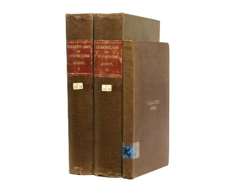 Lancaster (William T.).Abstracts of the Charters and Other Documents Contained in the Chartulary of the Cistercian Abbey of F