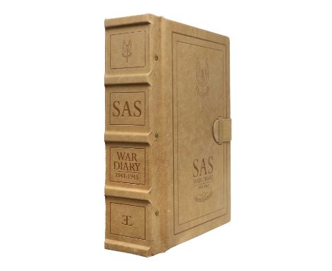 SAS War Diary 1941-1945. The Originals Edition.London: Extraordinary Editions, 2011, numbered limited edition of 100 copies s