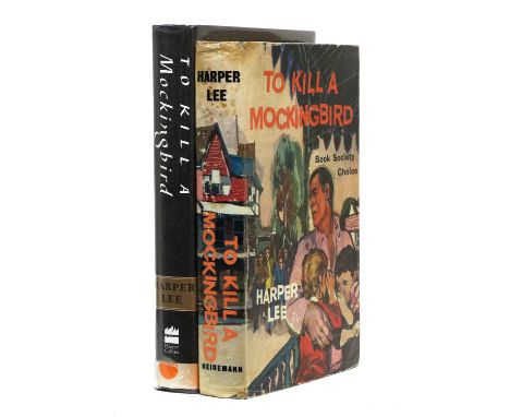 Lee (Harper).To Kill a Mockingbird.London: Heinemann, 1960, first British edition, bookseller pencil notes to front free endp
