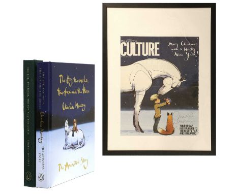 Mackesy (Charlie).The Boy, the Mole, the Fox and the Horse.London: Ebury Press, 2020, a 2020 printing of the 2019 first editi