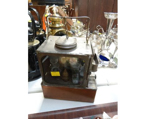 A British Rail workers lamp