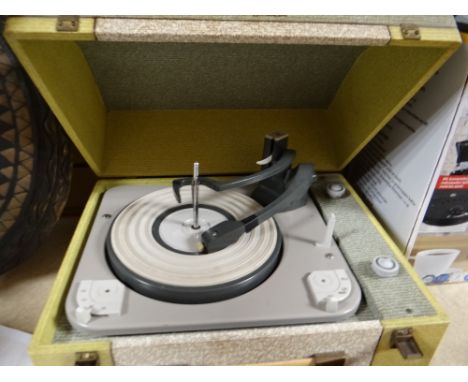 An Embassy Royal 1950s record player