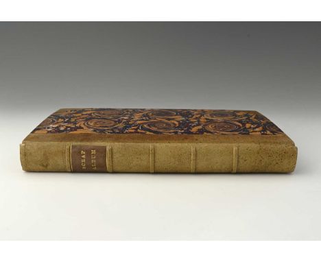 A late Georgian Scrap Album, containing original drawings, diary entries, cutouts from newspapers, books, and numerous colour