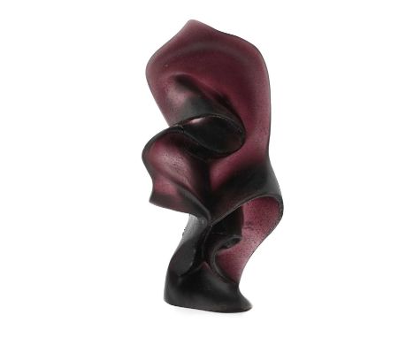 Salvador Dalí (1904-1989) for Daum, Fleur de Mal (Flowers Of Evil), a pate de verre glass sculpture, 1968, edition 23 of 150,