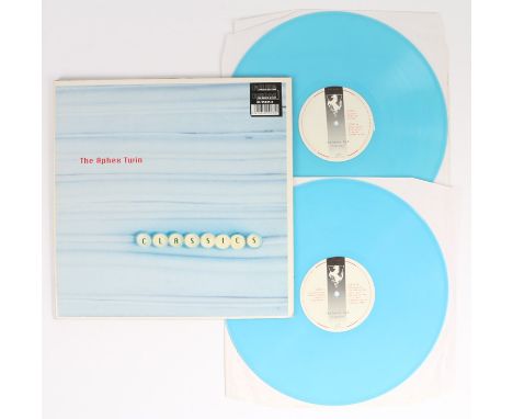 Aphex Twin - Classics 2-LP ( RS 95035X ), limited edition blue vinyl, first pressing.G