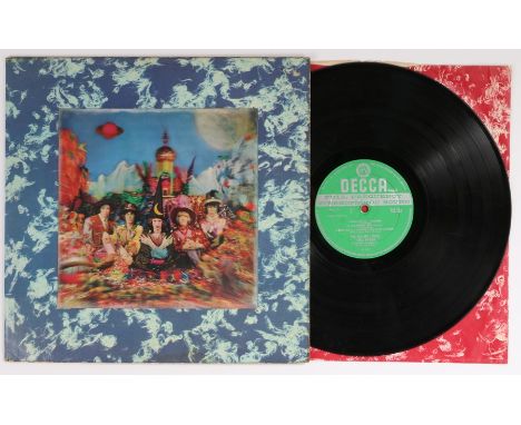 Rolling Stones - Their Satanic Majesties Request (TXS 103) First Pressing, 3D Gatefold Sleeve.F/G