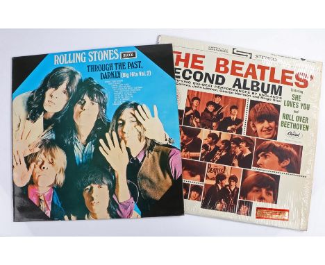 2 x LPs. The Beatles -  The Beatles' Second Album ( ST 280 ), reissue on Apple records. The Rolling Stones - Through The Past