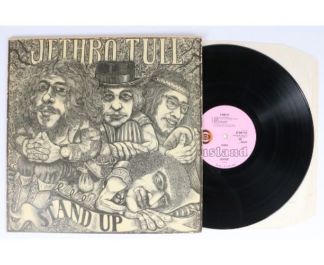 Jethro Tull - Stand Up LP (ILPS 9103). First pressing, with gate fold pop-up sleeve.