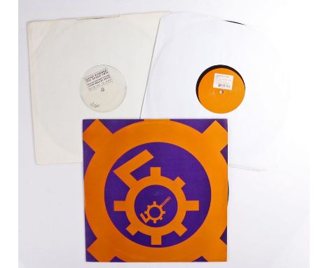 3 x Electronica 12" Singles / EPs. AFX - 2 Remixes By AFX ( MEN 1 ), orange label. (Saint Etienne, The Aphex Twin - Who Do Th