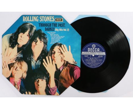 Rolling Stones - Through the past Darkly LP (SKL 5019), octagonal Sleeve.VG