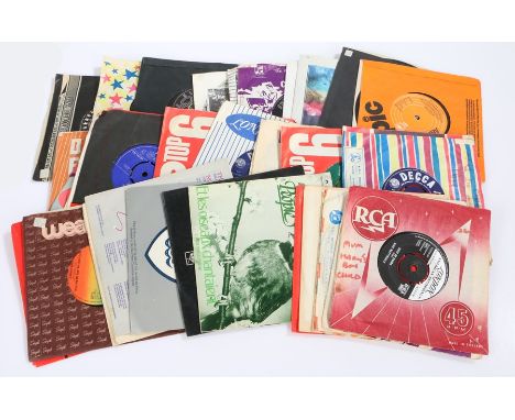 60s/70s Pop 7'' singles. Artists to include Ronnettes Duane Eddy. Queen Elton John, Michael Jackson Yardbirds. (Qty)