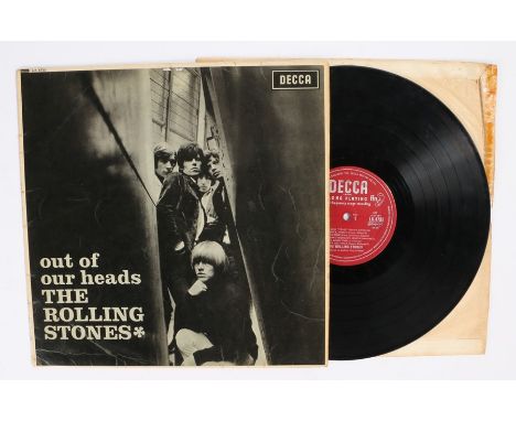 The Rolling Stones - Out Of Our Heads LP ( LK 4733 ) first pressing.G