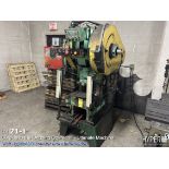 Minster 22 GAP Framed Fixed Base 31-22 Mechanical Press