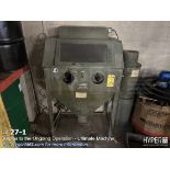 Econoline Sand Blasting Cabinet