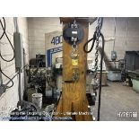 1 ton Pedestal Jib Crane with Coffing Hoist