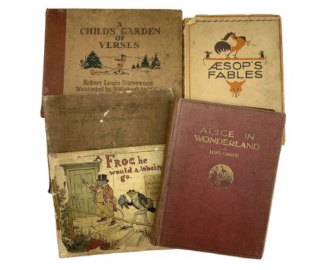 Stevenson, Robert Louis - 'A Child's Garden of Verses' illustrated by Willebeek le Mair published George Harrap 1931, first e