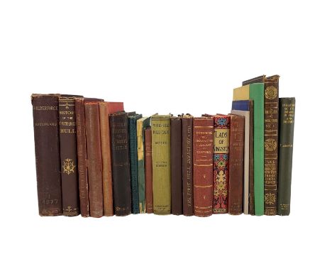 Coupland, R - 'Wilberforce, A Narrative' 1923, Morris, Rev.M.C.F. - 'Yorkshire Folk-Talk' second edition 1911, 'Churches of Y