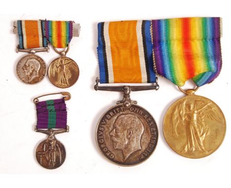 An original WWI First World War medal pair awarded to a Corporal H G Payne of the RAMC Royal Army Medical Corps. Comprising o