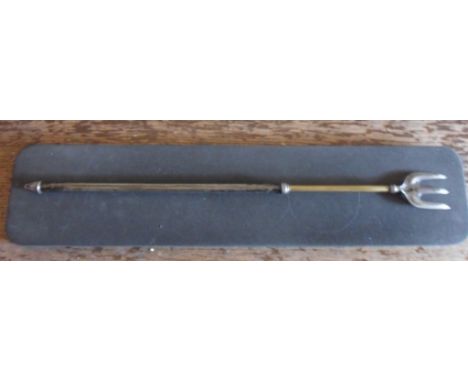 Victorian extending toasting fork. 