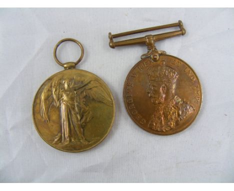 WW1 Victory Medal and Special Constabulary Long Service Medal named to 40259 T W MILLS SUFF R (Suffolk Regiment)