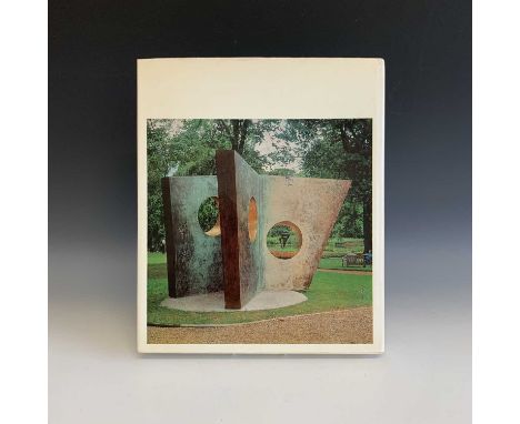 'The complete sculpture of Barbara Hepworth 1960 - 69' Edited by Alan Bowness. First edition 1971.