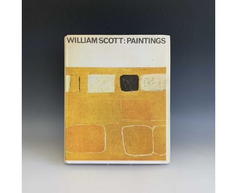 'William Scott: Paintings', pub. Lund Humphries, First Edition 1964.