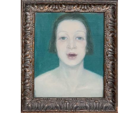 GLUCK (Hannah Gluckstein) (1895-1978)'Study for Flora'Oil on canvas25.5 x 20.5cmSigned and dated 1921Illustrated p.55: Gluck 