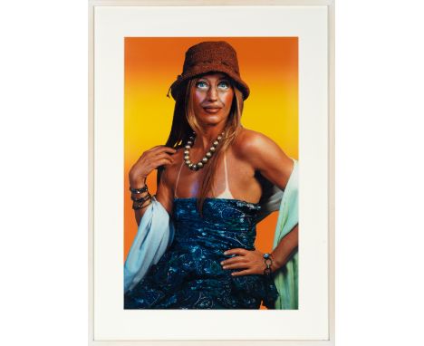 Cindy Sherman (American, born 1954)Untitled (Self-Portrait with Sun Tan)  Chromogenic print, 2003, on photo paper, signed, da