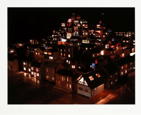 Rachel Whiteread (British, born 1963)Untitled Archival inket print, 2008, on wove, signed, dated and numbered 25/50 in pencil